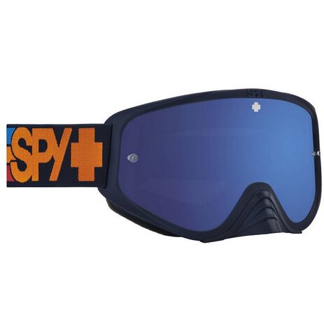 Spy Woot Race Speedway Matte HD Smoke Mirror Goggles | Motocross, Enduro,  Trail, Trial | GreenlandMX