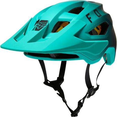 Fox Speeframe Mips Helmet Turquoise | Motocross, Enduro, Trail, Trial |  GreenlandMX